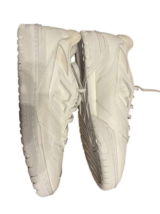 New Balance 550 BB550WWW Men Size 16 Triple White NEW Trainer Runner Shoe main image 4
